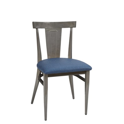 dakota-silla-gris-envejecido-asiento-tapizado-azul