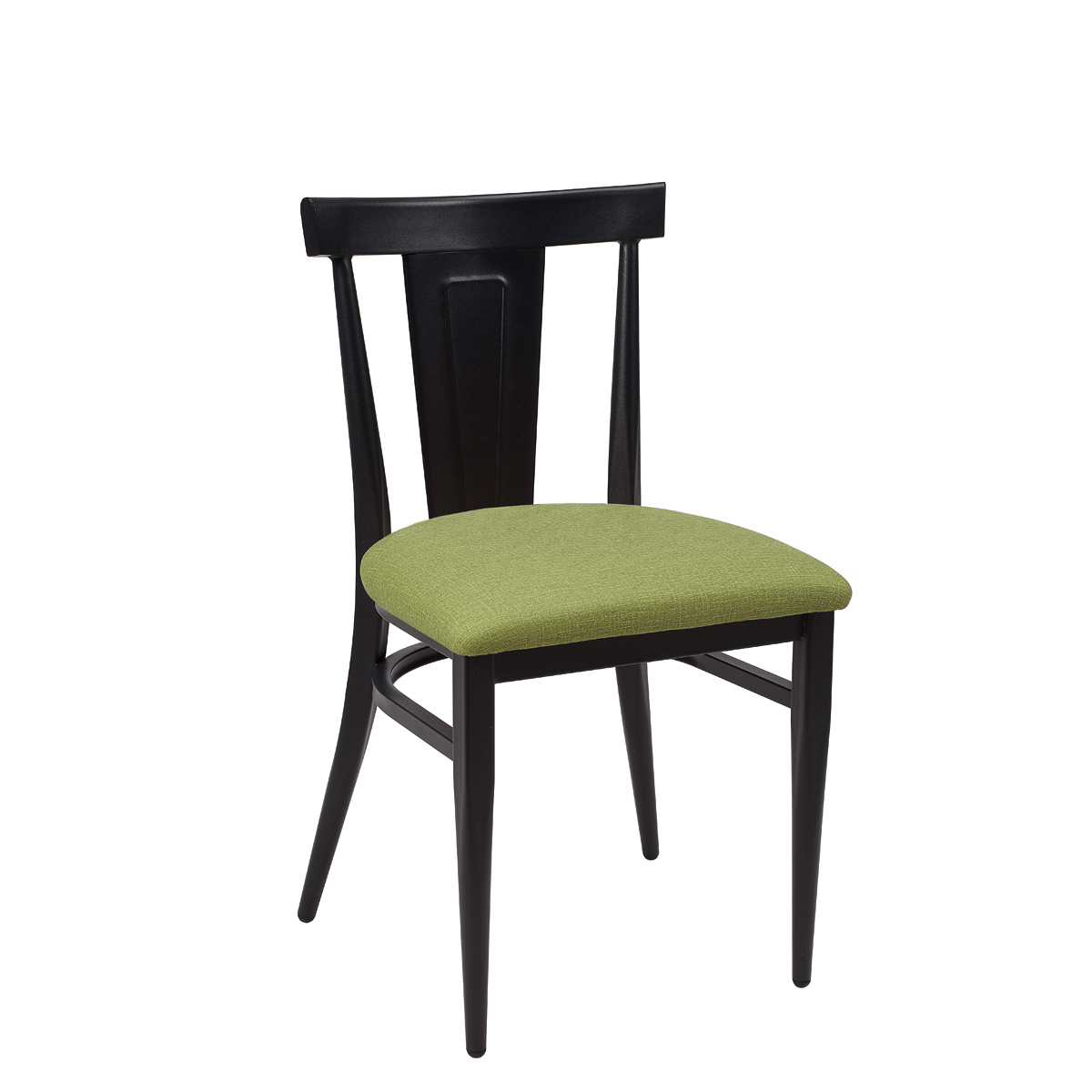 dakota-silla-negro-asiento-tapizado-verde