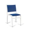 silla eros textilene azul