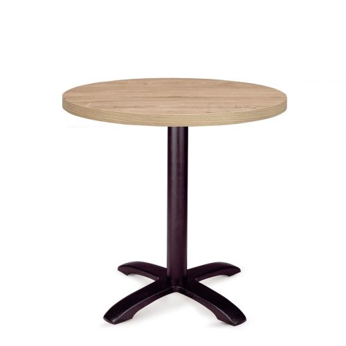 mesa oslo fundicion de hierro con tablero redondo atlas REYMA