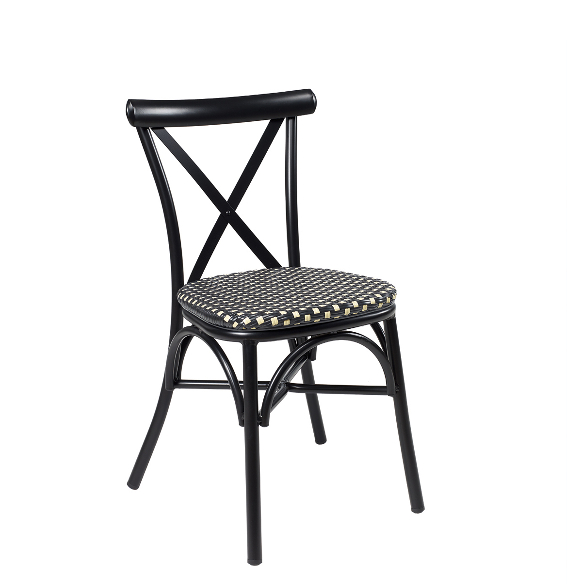 silla atico negro medula negro