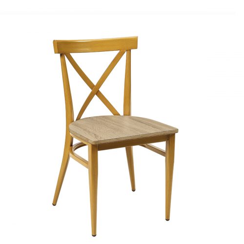 silla orlando deco madera aseinto laminado roble vintage