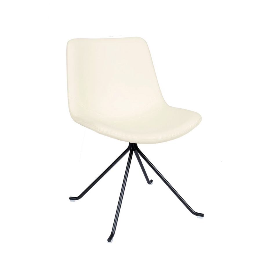 silla Luxemburgo con pie B5 en blanco silla Luxemburgo con pie B5 en blanco