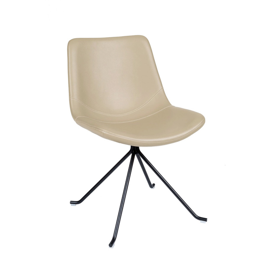 silla Luxemburgo con pie B5 en kashmir silla Luxemburgo con pie B5 en kashmir