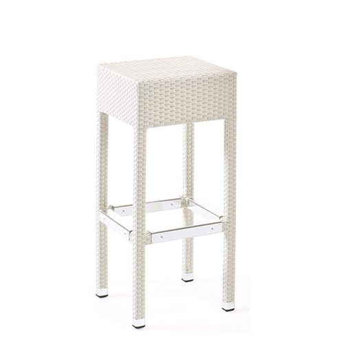 Banqueta florencia sin respaldo médula blanca