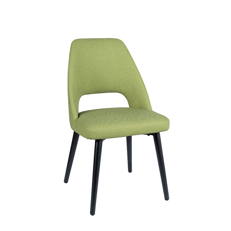 silla arona tapizado verde REYMA