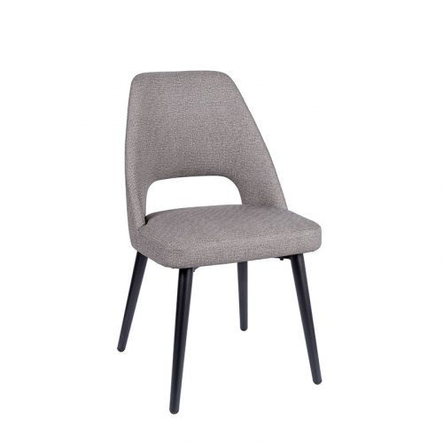 silla arona tapizado gris REYMA