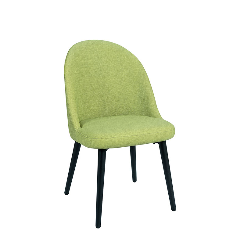 silla como tapizado verde REYMA