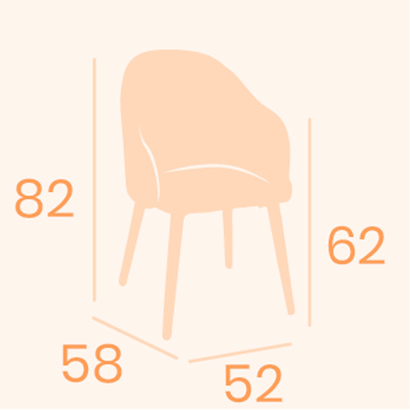 Dimensiones sillón monza REYMA