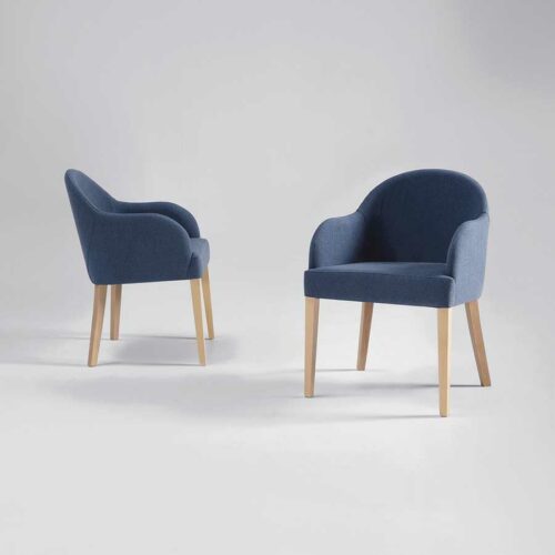 sillón 9176 interior madera