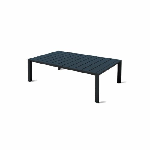 mesa baja Sunset 100x60 cm negro