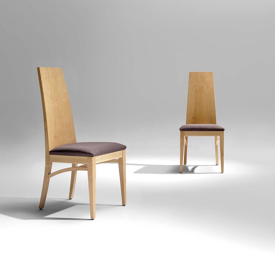 silla 487 interior madera