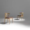silla 8005 interior madera