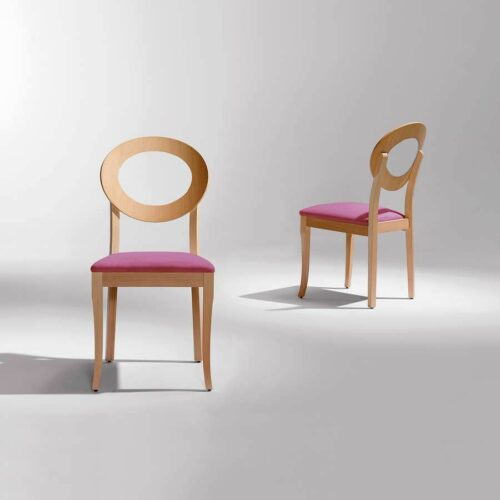 silla 8091 interior madera