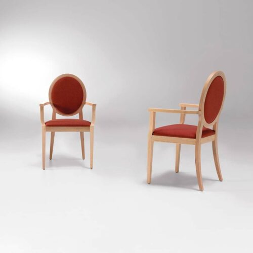 silla 8270 interior madera