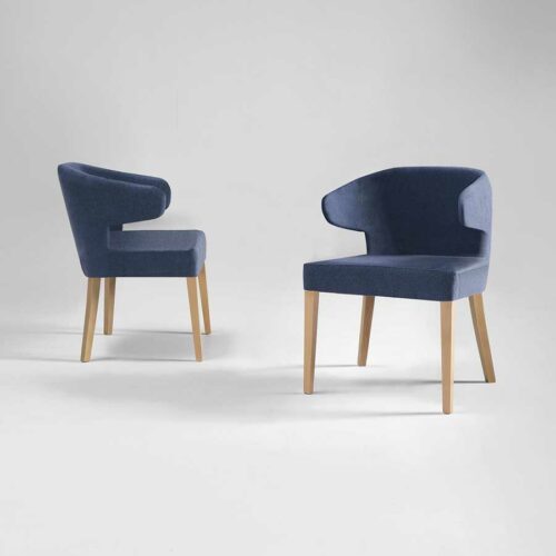 sillón 9172 interior madera