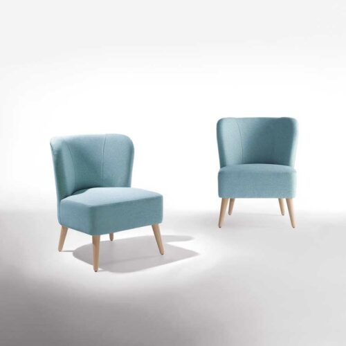 sillón 9330 interior madera
