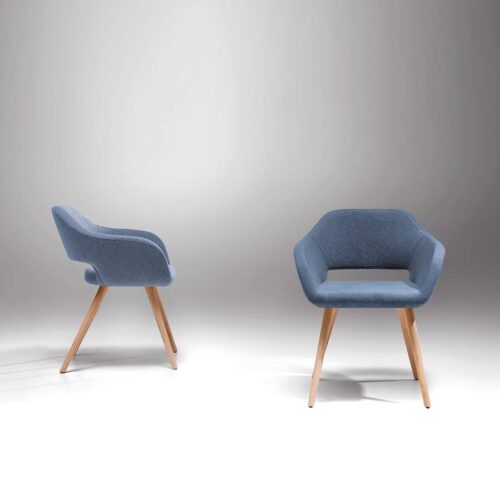 sillón 8288 interior madera