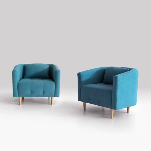 sillón 9392 interior madera