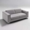 sofa 868 interior tapizado moderno patas aluminio 5