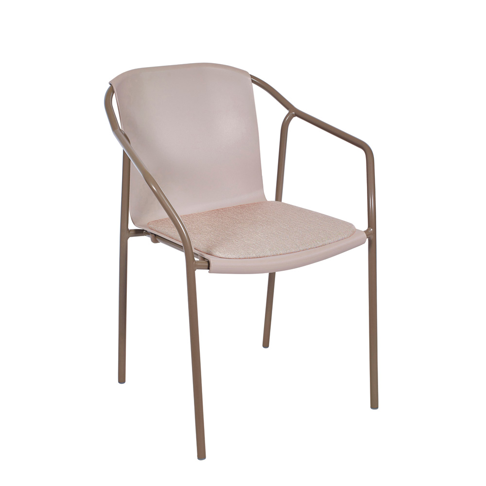 sillón Rod Pad taupe-pearl-taupe sillón Rod Pad taupe-pearl-taupe