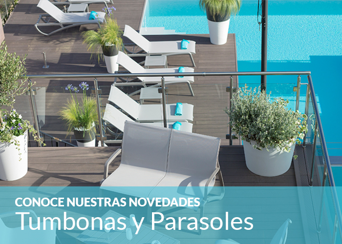 especialistas en tumbonas y parasoles