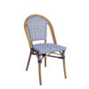 silla tivoli textilene azul y blanco