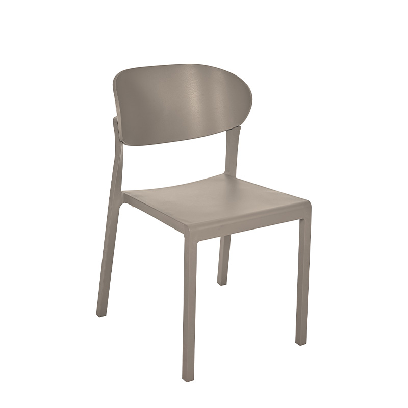 silla Bake Taupe-Taupe silla Bake Taupe-Taupe