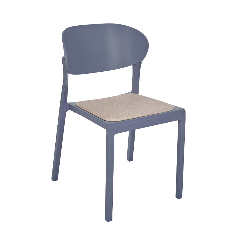 silla Bake Wood pad Indigo silla Bake Wood pad Indigo
