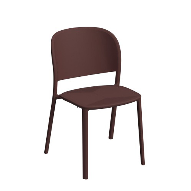silla resina Trena sin brazos Garnet silla resina Trena sin brazos Garnet