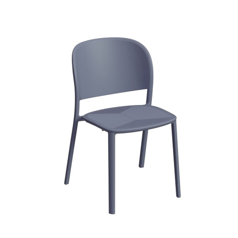 silla resina Trena sin brazos Indigo silla resina Trena sin brazos Indigo