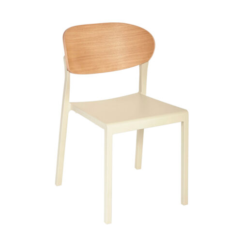 Silla resina madera Bake wood sand
