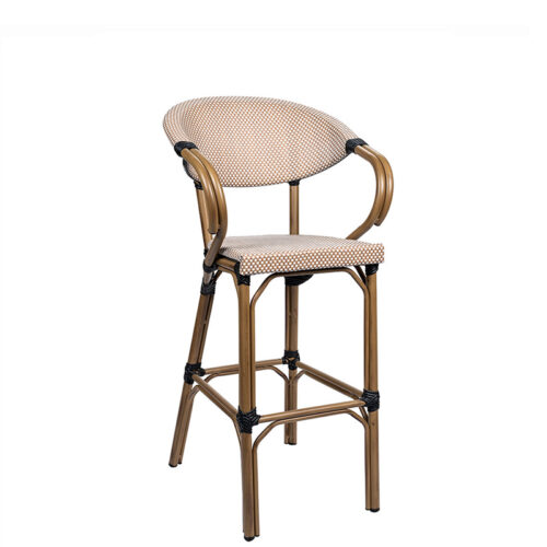 Banqueta Filipinas textilene latte