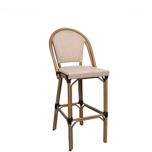 Banqueta exterior Tivoli textilene latte