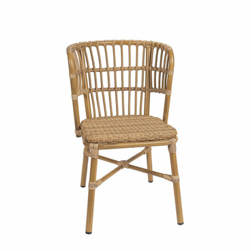 Silla Samoa deco bambu médula atlas 2