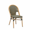 Silla Tivoli textilene negro
