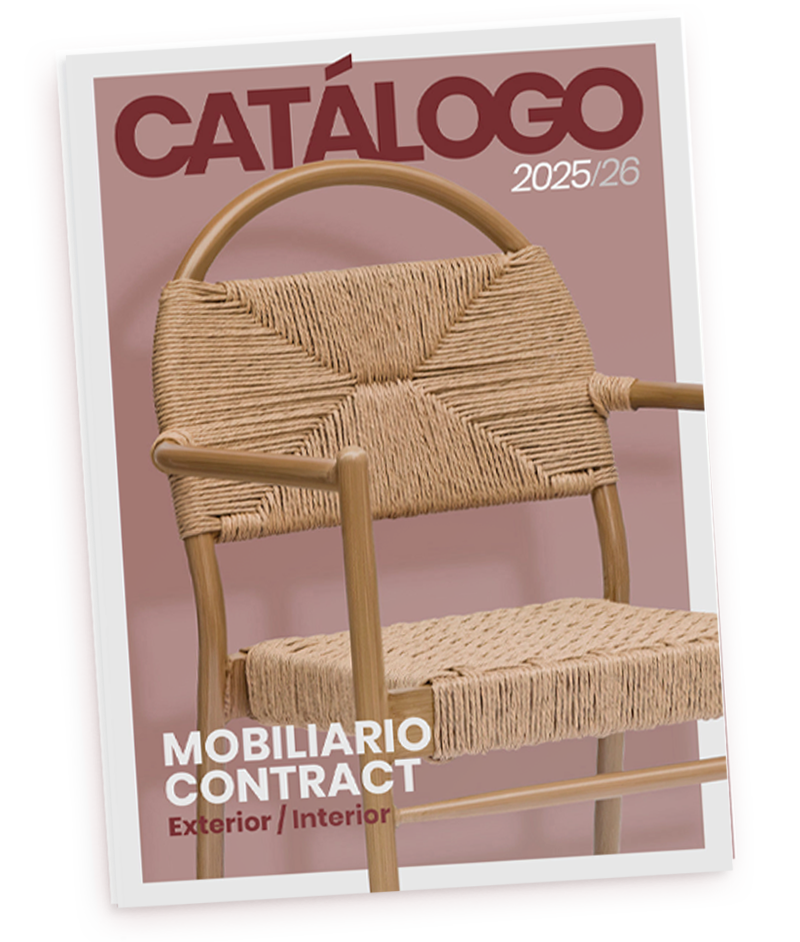 catalogo mobiliario contract interior exterior 2025