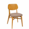 Silla Slovenia madera tapizado mekong