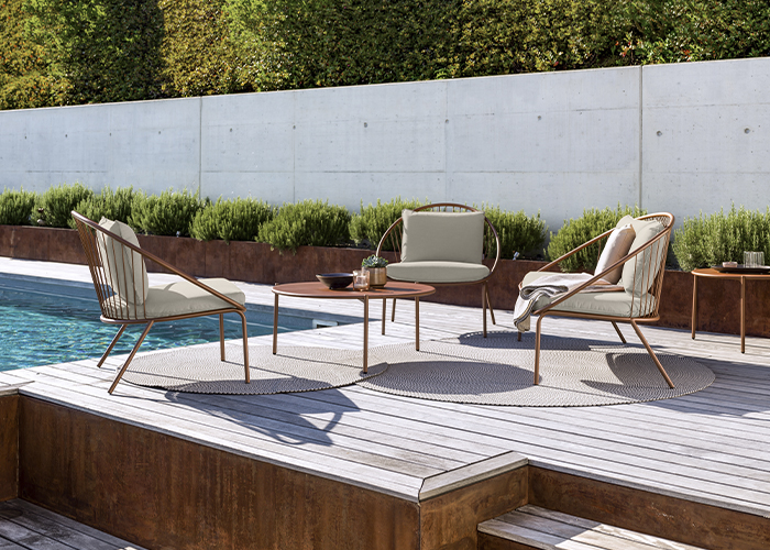mobiliario para exterior y piscina Stilcontract