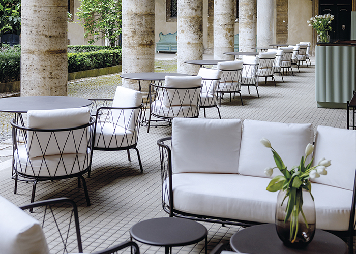 mobiliario interior/exterior restauración y eventos