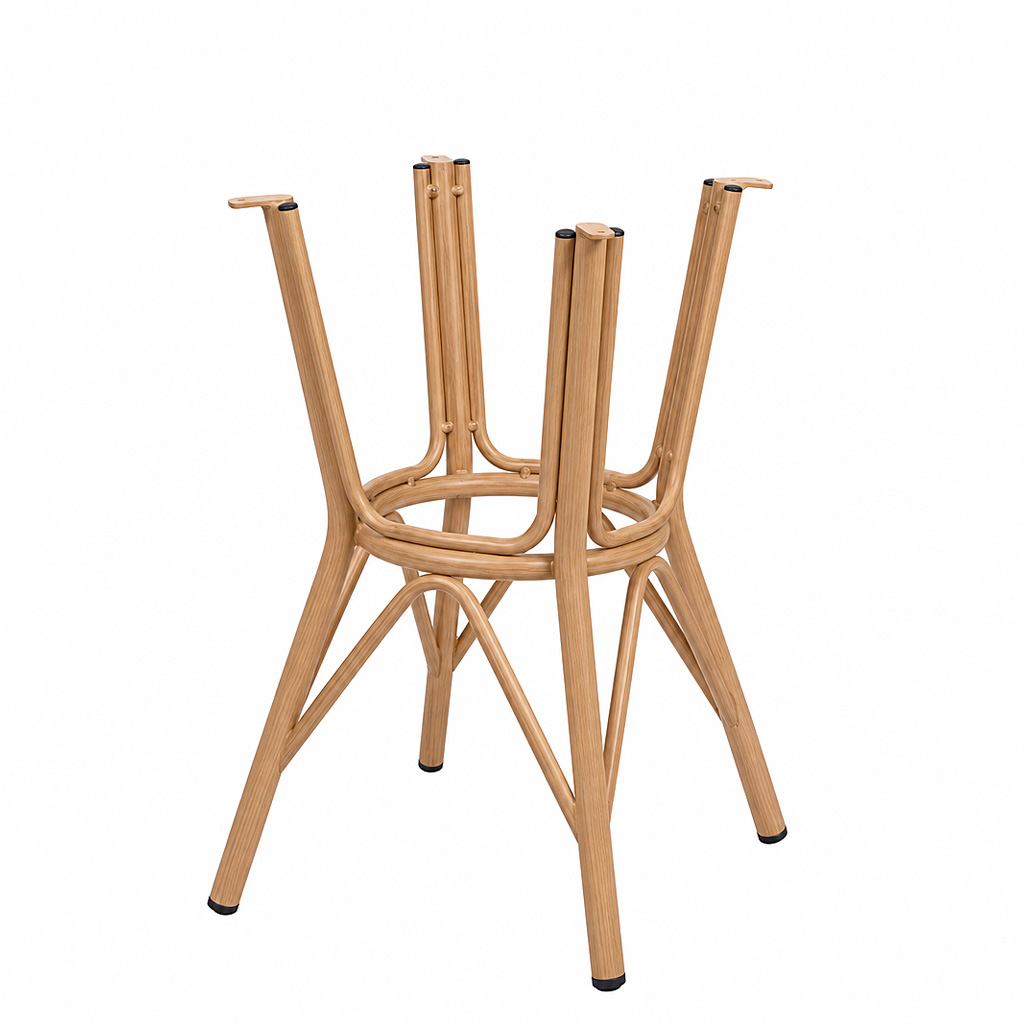 pie de mesa Nuevo Manila deco Roble Natural pie de mesa Nuevo Manila deco Roble Natural