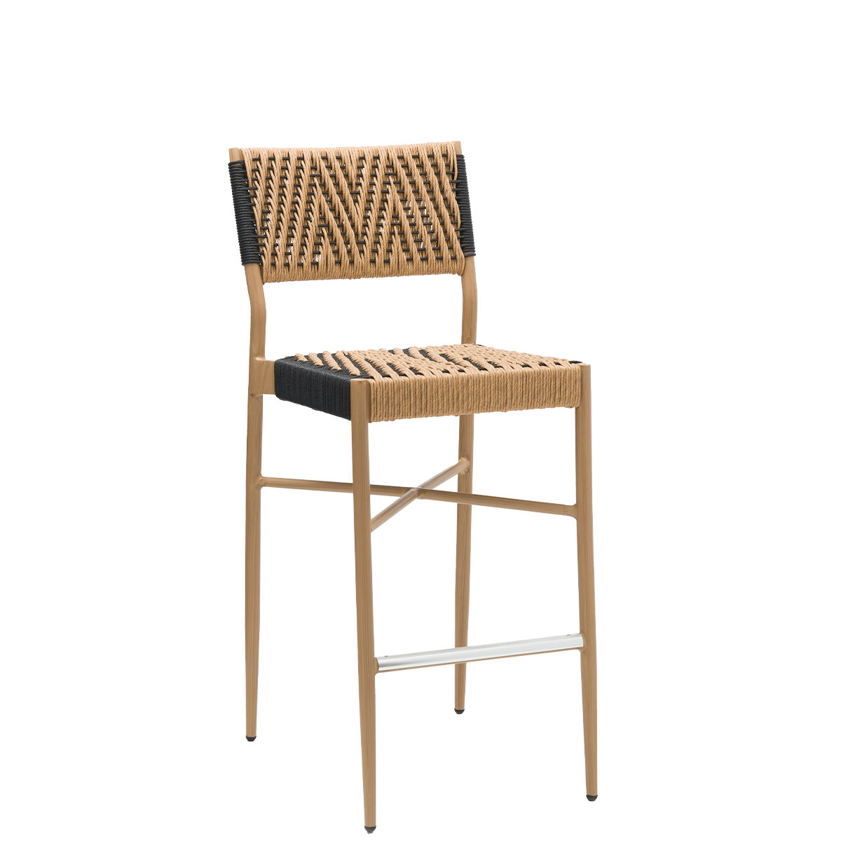 banqueta Granada exterior apilable