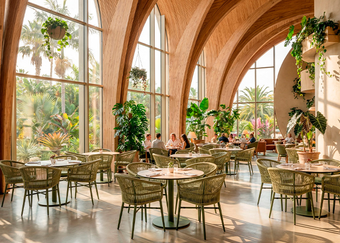 mobiliario contract para exterior