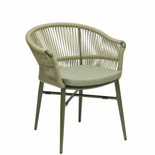 sillón de exterior Melbourne color Jade