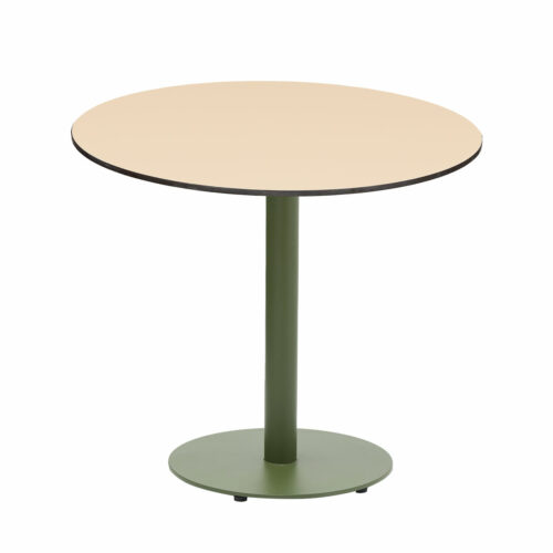 mesa Munich jade tablero compact seringa redondo