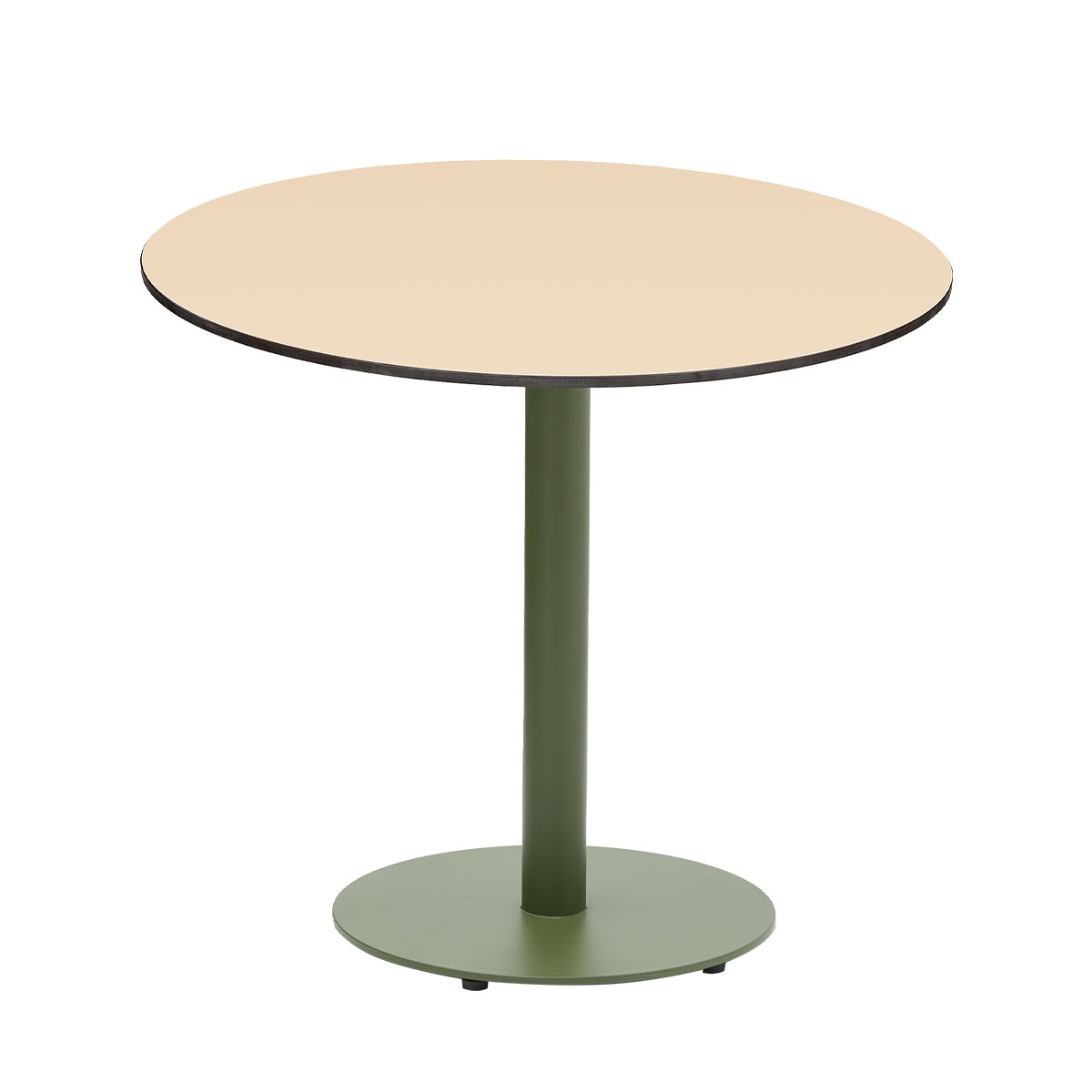 mesa Munich jade tablero compact seringa redondo
