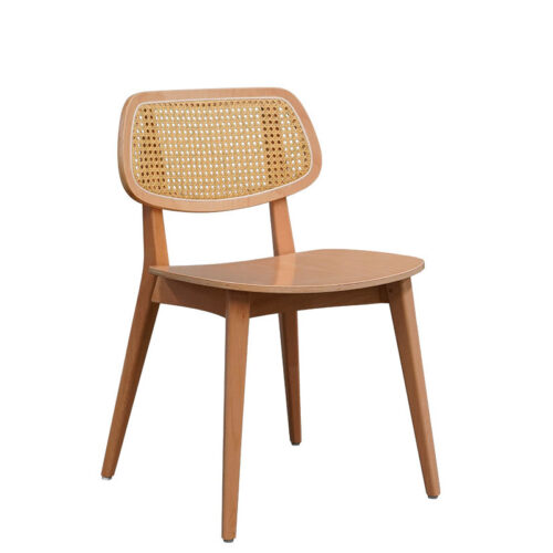 silla Bratislava en madera de Haya