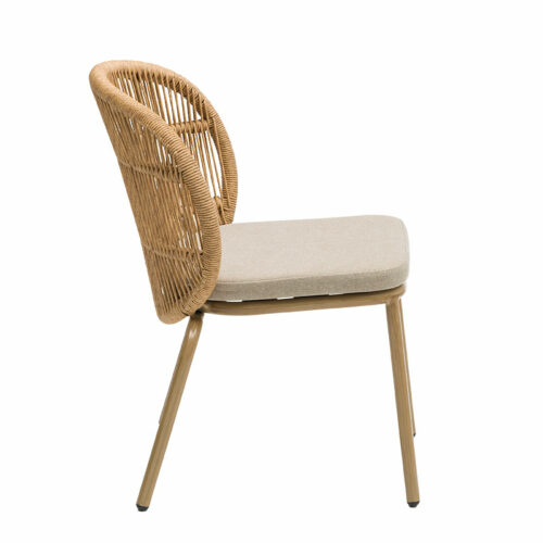 silla contract Malibú vista lateral
