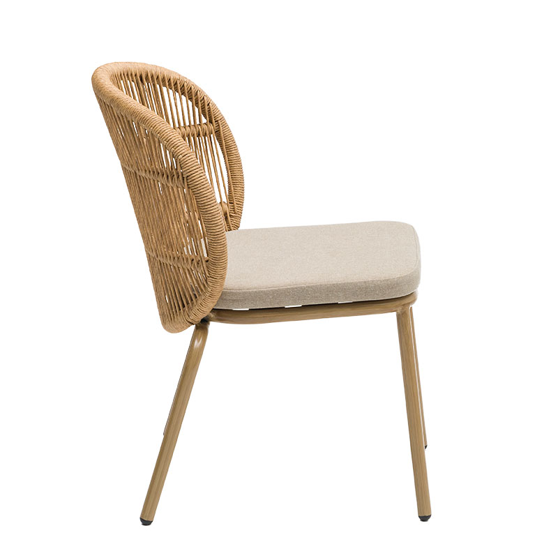 silla contract Malibú vista lateral