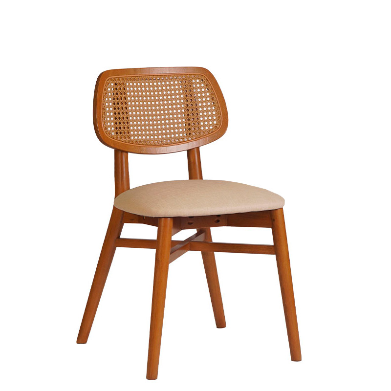 silla Croacia madera Haya barniz cedro tapizado arena silla Croacia madera Haya barniz cedro tapizado arena